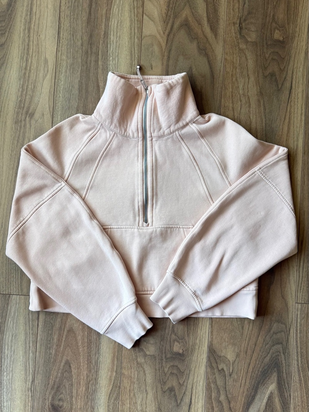 lululemon Scuba Oversized Funnel-Neck Half Zip Long - Picture 2 of 9